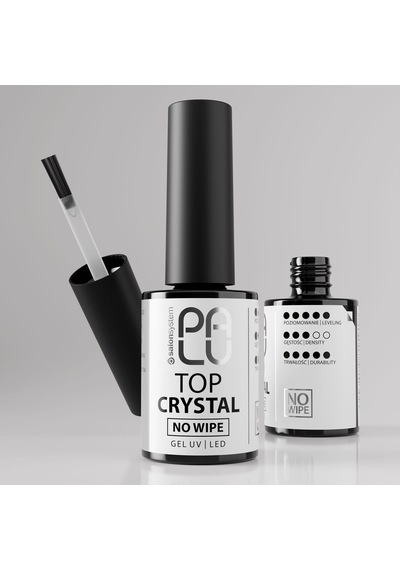 Palu Top Crystal No Wipe Yapışkan Katsız Parlak Top Coat 11g