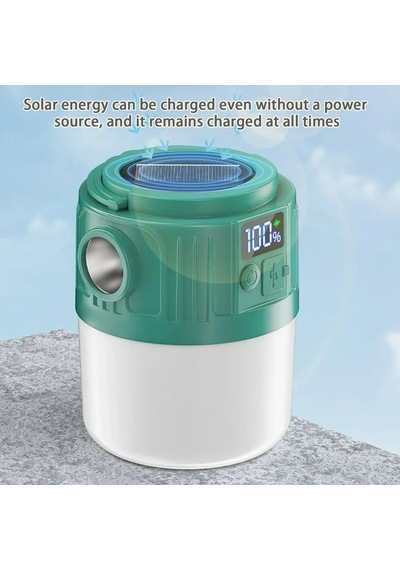 Solar Led Kamp Lambası Bx40