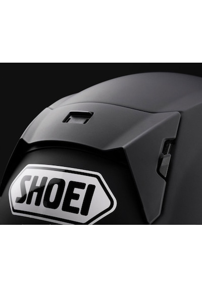 Shoei X-Spirit Pro Kapalı Motosiklet Kask Mat Siyah