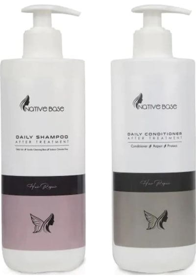 Native Base Sülfatsız Tuzsuz Daily Şampuan 500 ML + Saç Kremi