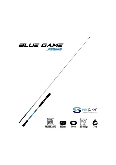 Fujin Bluegame Jigging 203cm 60-140gr Jig Kamışı