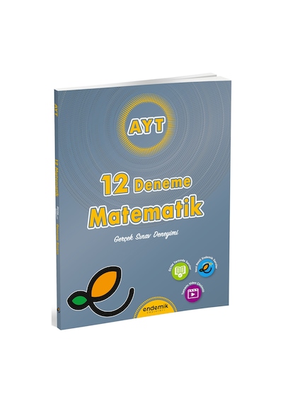 Endemik 2026 Ayt Matematik 12 Li Deneme Sınavı
