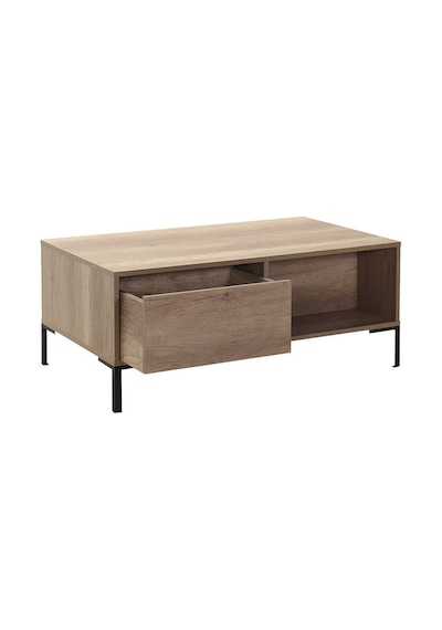 Cube Dikdörtgen Orta Sehpa-açık Ceviz Tori 103x42x60 Cm Gxyxd