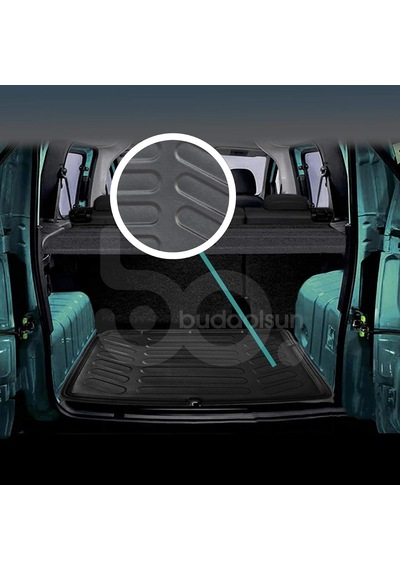 Opel Astra J Sedan 1,4 2019 Sonrası İle Uyumlu 3d Bagaj Havuzu