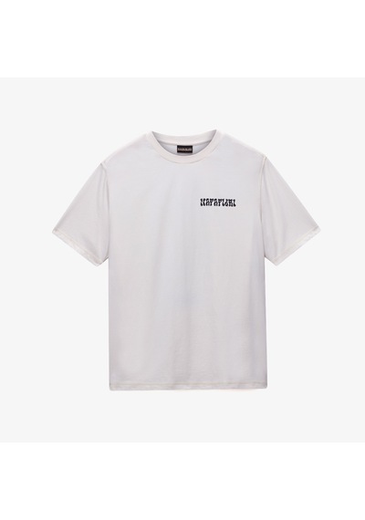 Napapijri S-sol Erkek Beyaz T-shirt Np0a4ı13n1a1 2800324