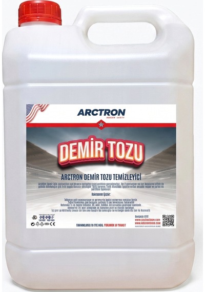 Arctron Oto Demir Tozu Temizleyici - 5 Kg