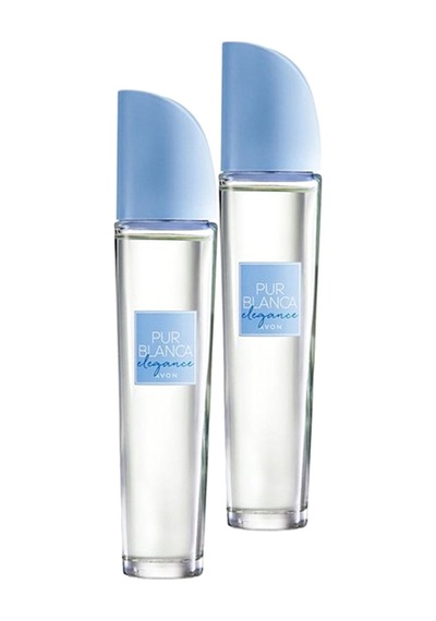 Pur Blanca Elegance Kadın Parfüm Edt 50 Ml. Ikili Set Tatlı