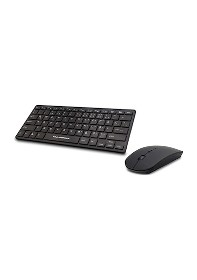 Wıreless Smart Klavye Mouse Set Q Siyah Hr839