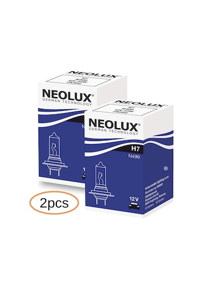 Neolux H7 Kısa Far Ampulü H7 12v 55w 2 Adet Alman Menşei By Osram
