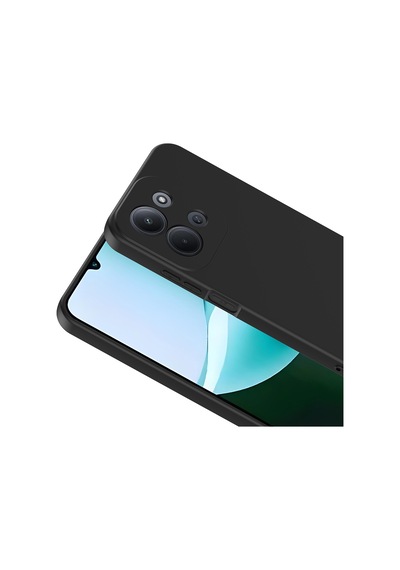 Xiaomi Redmi 15c Kılıf Yumuşak Silikon Kamera Korumalı Lansman Pazarplus Lacivert