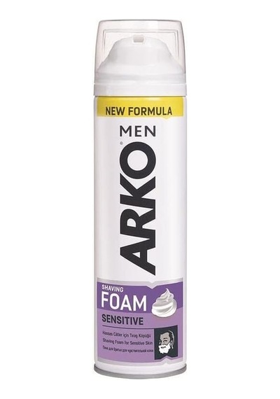 Tıraş Köpüğü Sensitive, 200 Ml
