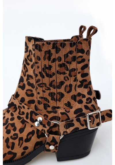Leopar Kovboy Bot 124401 Leopar