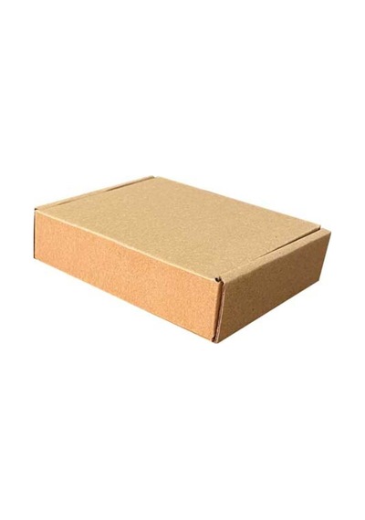 12x10x3cm Kutu - Kilitli Kutu - 0,1 Desi Kutu - Kraft - 10 Adet 11 X 18 Cm