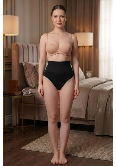 Fit Women Kadın Casual Esnek Toparlayıcı Siyah Külot