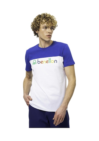 United Colors Of Benetton Erkek T-shirt Ben.m20472 Mavi 