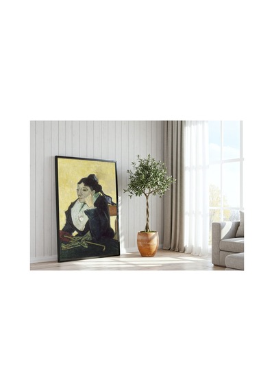 Van Gogh L'arlésienne Çerçevesiz Poster 30x42 Cm A3 Tablo Duvar Dekoru Mat Fotoğraf Kağıdı