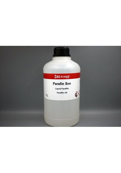 Zag Kimya Parafin Sivi Pharma Grade 1 L