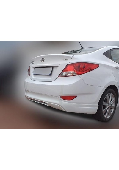 Hyundai Accent Blue Astarlı Arka Karlık
