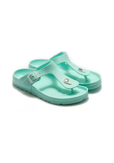 Twigy Jude Kadın Terlik Mint 37/41 ZZ0935 Yeşil