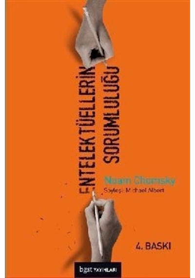Entelektüellerin Sorumluluğu / Noam Chomsky 9789756165423