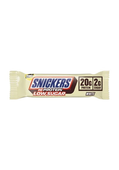 Snickers Hi Protein Low Sugar Bar White Chocolate 57g