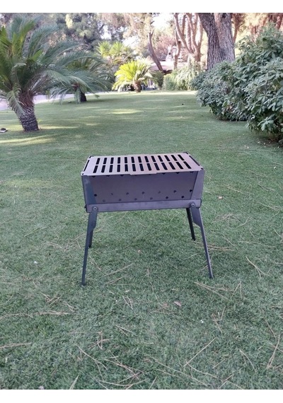 2 Mm Sac Katlanır Mangal Çok Renkli