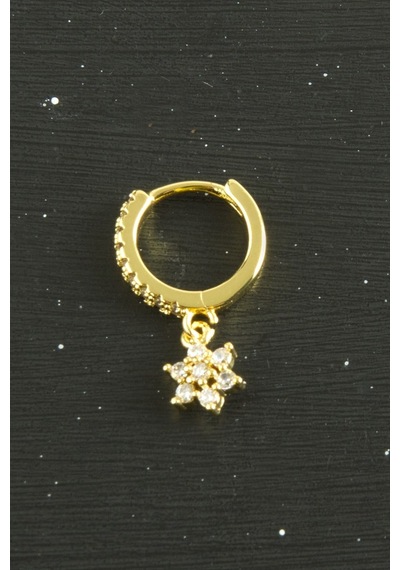 Yıldız Lüks Çelik Kulak Burun Piercing 1 Adet Çok Renkli 52760253