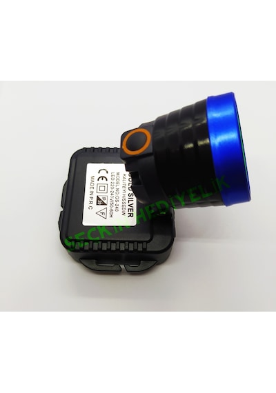 Gold Silver Gs-240 Kafa Feneri 20 W Led Siyah