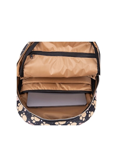Bloominbag Soul Mate 13-14 İnç Macbook / Laptop Sırt Çantası Siyah - Kahverengi