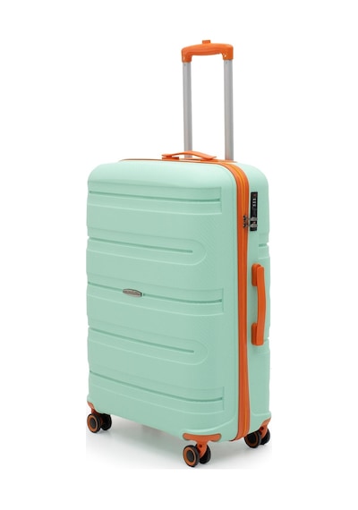 Cotpoly Home Artemis Pp Polipropilen&kırılmaz Büyük Boy Valiz 75 Cm Gri