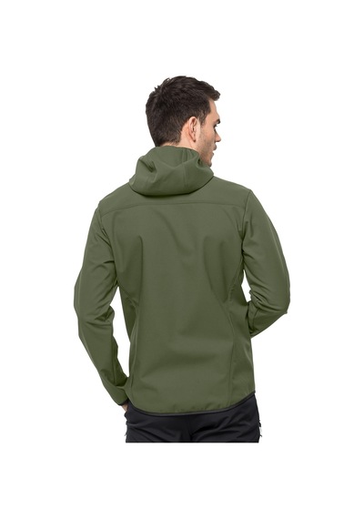 Jack Wolfskin Bornberg Softshell Erkek Ceket Haki Yeşil
