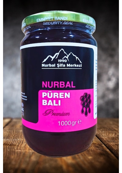Nurbal Şifa Püren Balı 1 KG