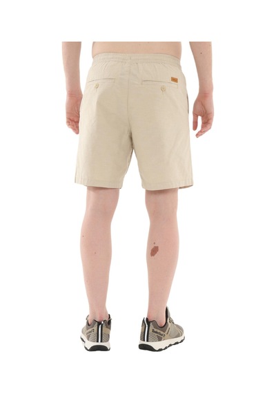 B0a2fd5eoh1-r Timberland Claremont Cotton Short Erkek Şort Ve Kapri Krem B0a2fd5eoh1-r