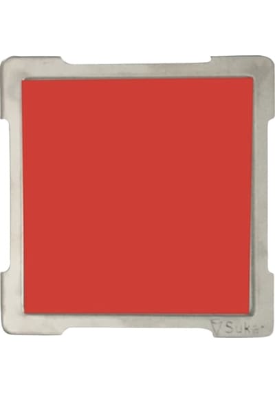 Sukar Cam Izgara 9 x 9 CM Kırmızı