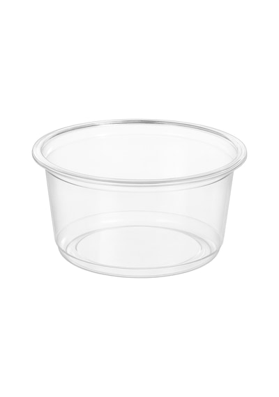 Şeffaf Gıda Kabı 12 Oz - 50 Adet Şeffaf
