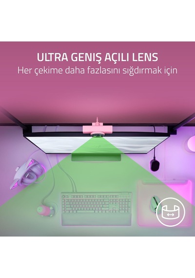 Razer Kiyo V2 - Ai Destekli Otomatik Çerçeveleme Özelliğine Sahip