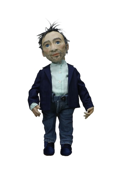 E38 El İşçiliği Aktör Dekor Bebek 52 Cm - 6023