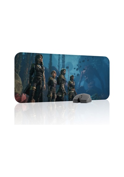 Expedition 33 Kaymaz Dikişli Kauçuk Oyuncu Mousepad V4 - 70x30 Xl Gaming Mouse Pad Fare Altlığı