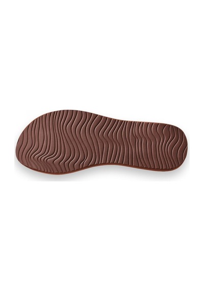 Reef Cj3968 Reef Bliss-full Parmak Arası Kahverengi Kadın Terlik Kahverengi