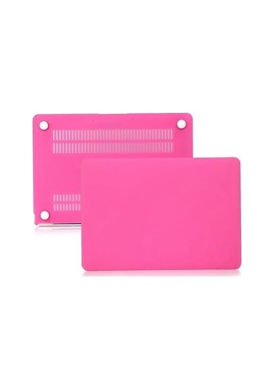 Macbook Pro 13 Mat Kılıf A1706 A1708 A1989 A2159 Uyumlu Tpu Sert Kılıf İnce Hafif Buzlu Koruyucu Kapak Laptop Kılıfı 2016-2019 Pembe