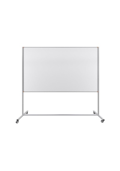 Mobil Yazı Tahtası 120x200cm Beyaz Beyaz