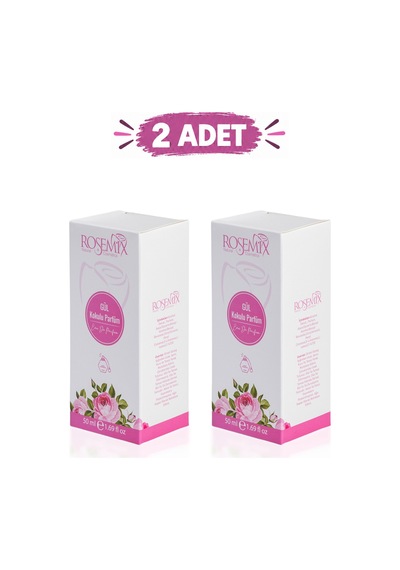 Rosemix - 265 - - Gül Parfüm 50 Ml - 2 Adetlik - Csmo-tex - Set Ürün