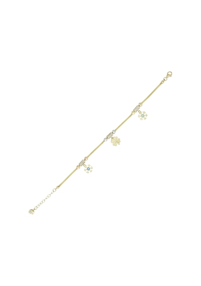 Altın Yonca Bileklik T072915 Sarı Altın 42660106