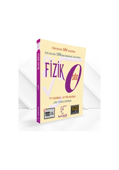 Yeni Müf. Karekök Yayınları Tyt-ayt Sıfır Serisi 12 Kitap Seti