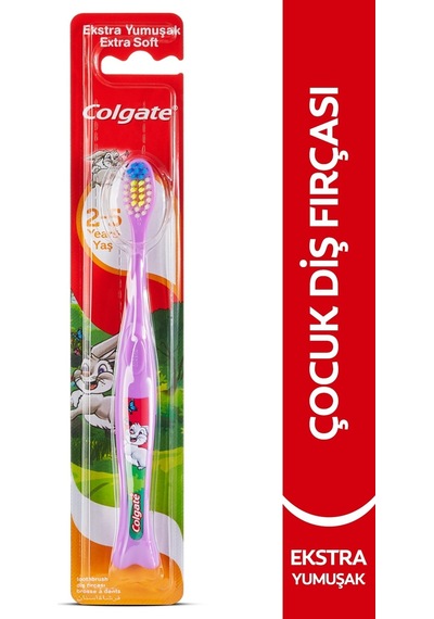 Colgate 2 - 5 Yaş Çocuk Diş Fırçası Extra Soft