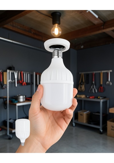 Şarjlı Led Torch Ampul 30 Watt Uczzzdl030şarjlılamba-6 Çok Renkli