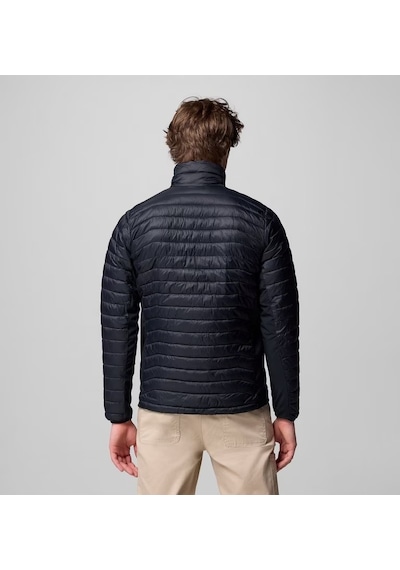 Columbia Powder Pass Hybrid Jacket Erkek Şişme Mont 2134141010 Siyah