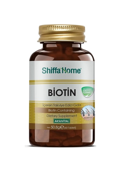 Biotin 60 Tablet 750 Mg