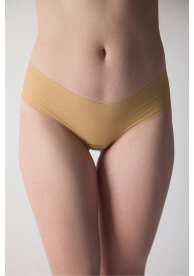 Magic Form 453 Kadın Ten Lazer Kesim Dikişsiz Normal Külot Naturel - 295345976 Naturel
