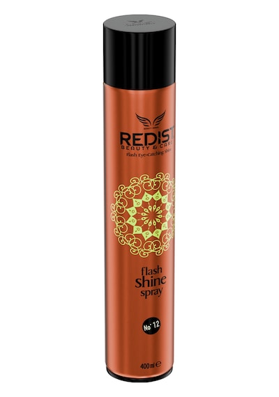 Redist Flash Shine Parlatıcı Saç Spreyi 400 ML